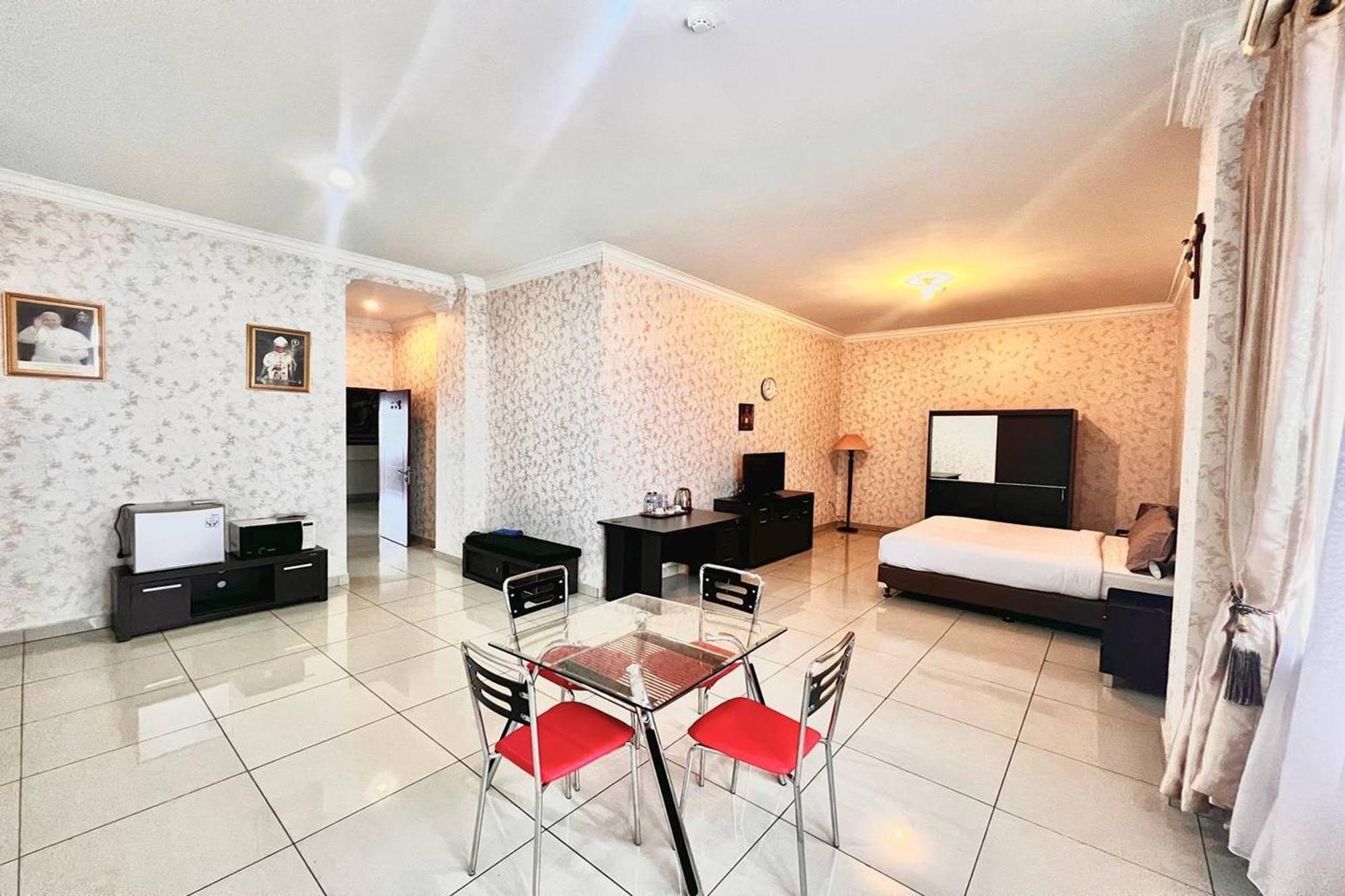 Ohulu Guesthouse Medan Kültér fotó
