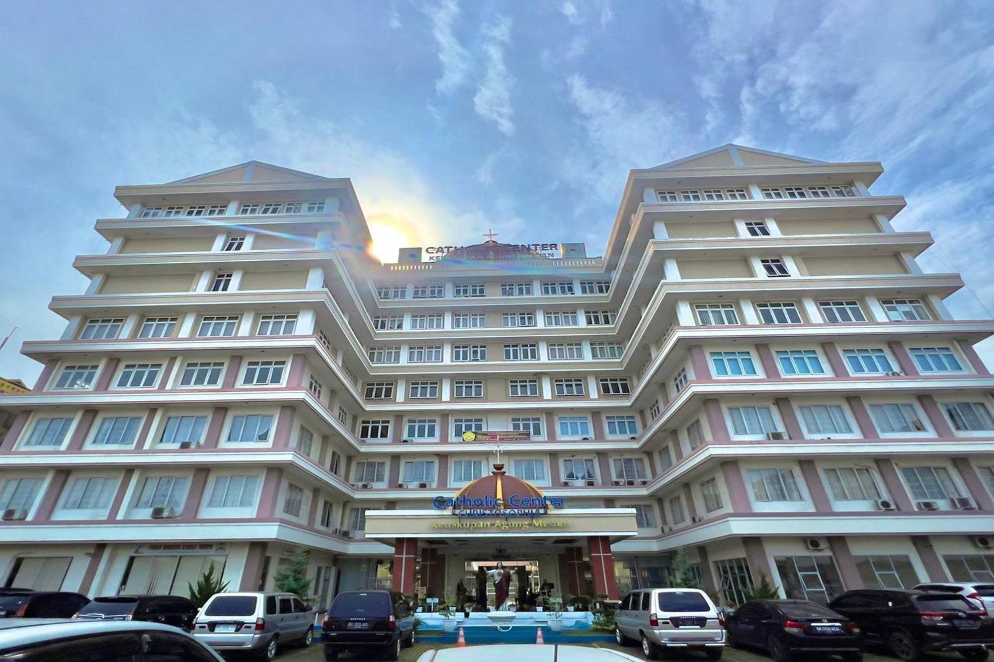 Ohulu Guesthouse Medan Kültér fotó